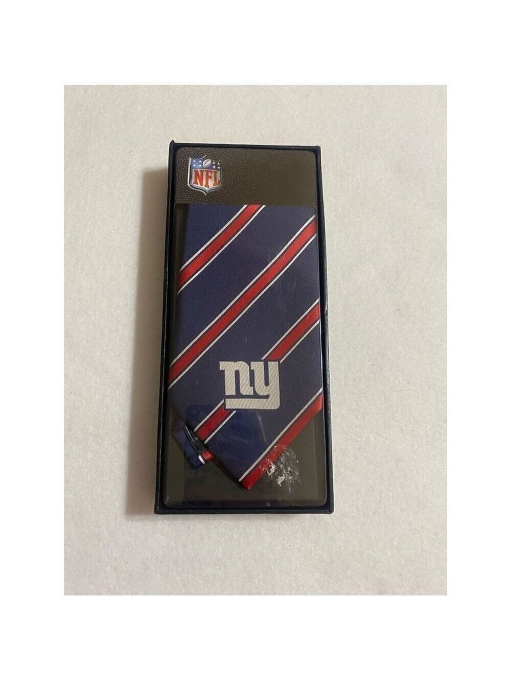 COPY - COPY - NFL New York Giants Woven Necktie - Men's Necktie - Tie